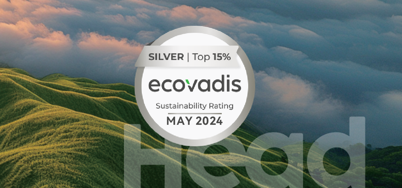 “綠色”捷報！赫達榮獲 EcoVadis 銀牌認證